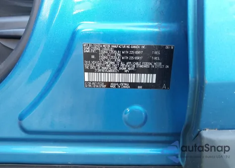 2018 Toyota Rav4 Xle z USA, uszkodzony, nr VIN 2T3RFREVXJW808321